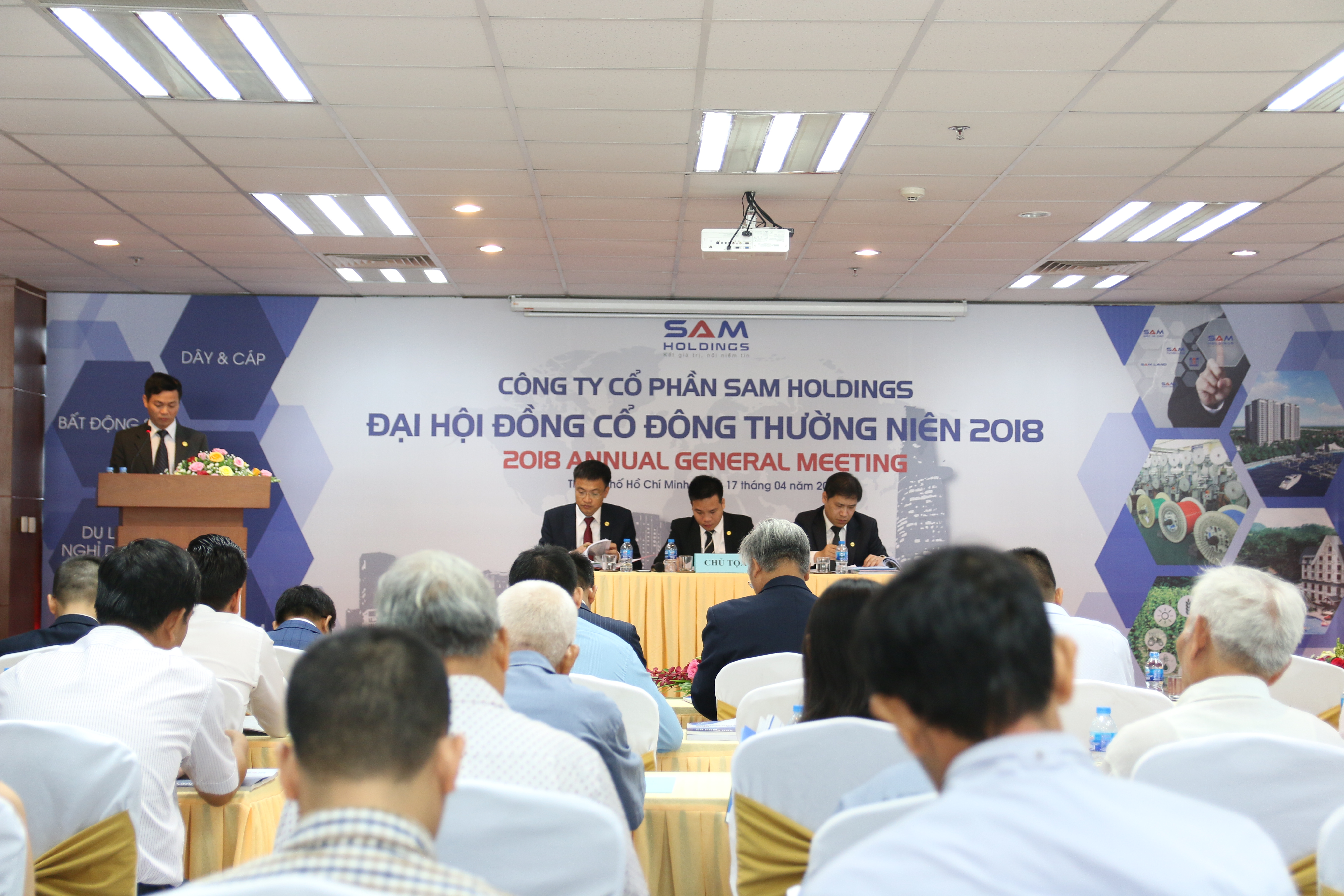 Đại hội đồng cổ đông SAM: đặt mục tiêu thành công ty tỷ đô, tăng vốn lên tối đa 3.500 tỷ đồng