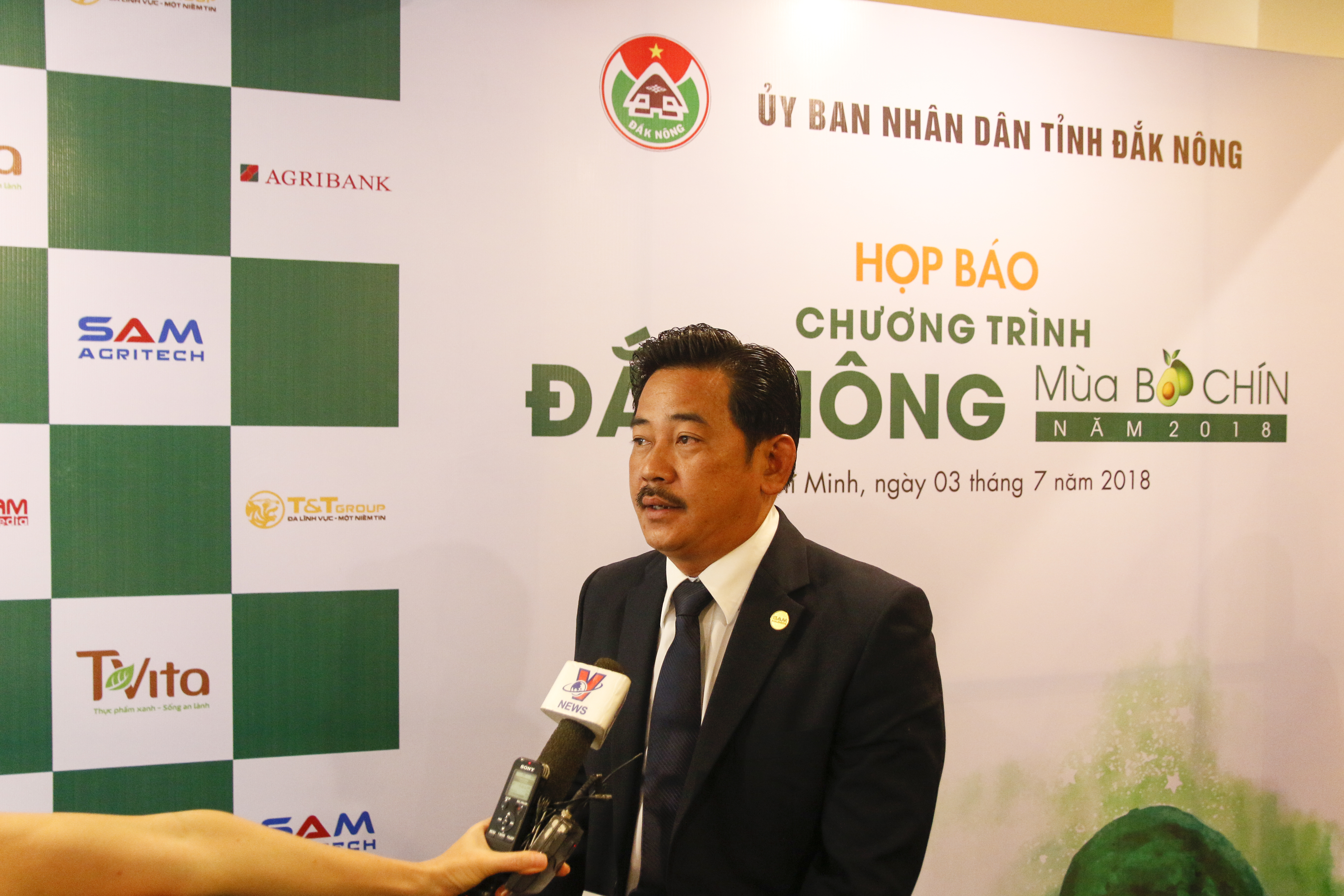 SAM Agritech đồng hành cùng “Đắk Nông – Mùa bơ chín” năm 2018